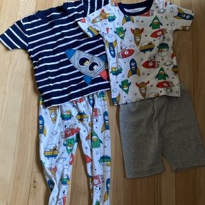 Two summer pajamas from carters 2t